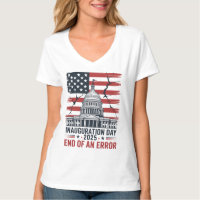 Camiseta Patriótica Fin de un Error Inauguración 2