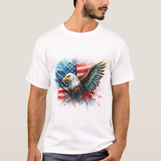 Camiseta Patriótica Grande para Hombres