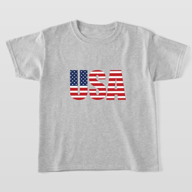 Camiseta Patriótica para Niños (Distribución)