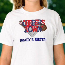 Camiseta Patriótica Personalizada de Cooperstown p