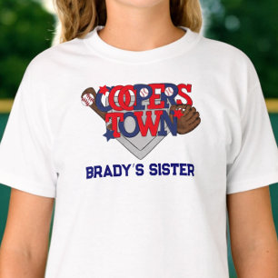 Camiseta Patriótica Personalizada de Cooperstown p