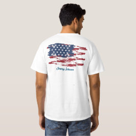 Camiseta Patriótica personalizado