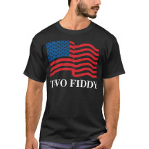 Camiseta Patriótica Two Fiddy, 2 Fiddy 250 Anivers