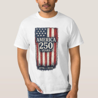 Camiseta Patriótica USA 250 Aniversario