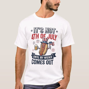 Camiseta Patriótica Vintage Divertida del 4 de Jul