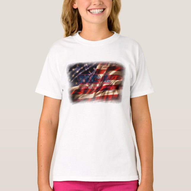 Camiseta Patriótico (Anverso)