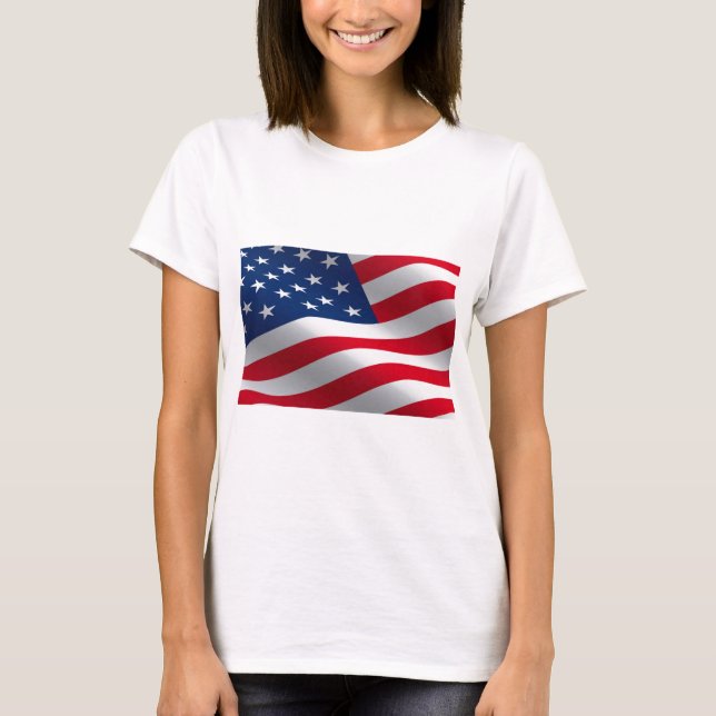 Camiseta Patriótico (Anverso)