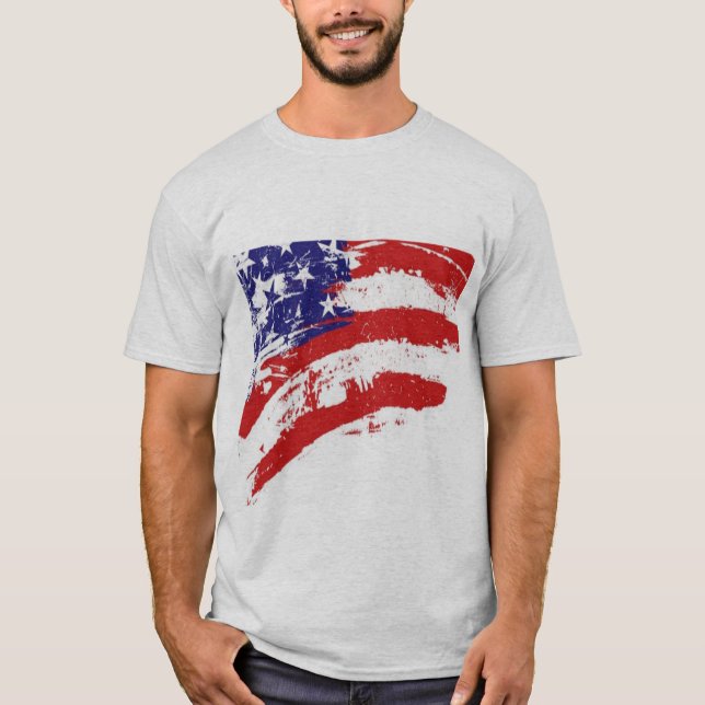 Camiseta Patriótico (Anverso)
