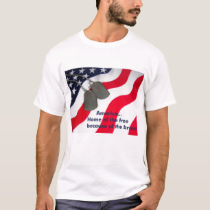 Camiseta Patriótico