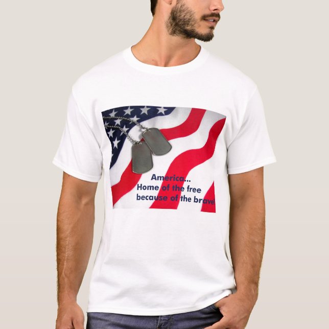 Camiseta Patriótico (Anverso)