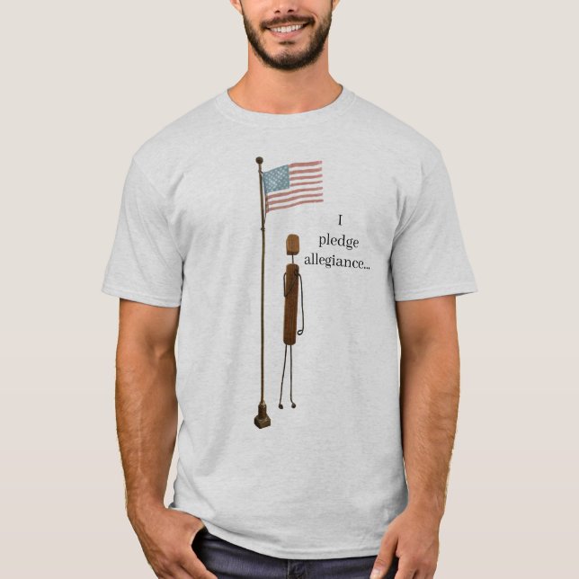 Camiseta Patriótico (Anverso)