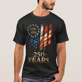 Camiseta Patriótico 250 Años Patrimonio