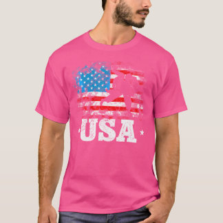 Camiseta Patriótico 4 De Julio Bandera Estadounidense Judo