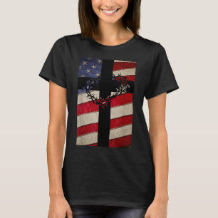 Camiseta Patriótico Cristiano - Nuevo Cristianismo