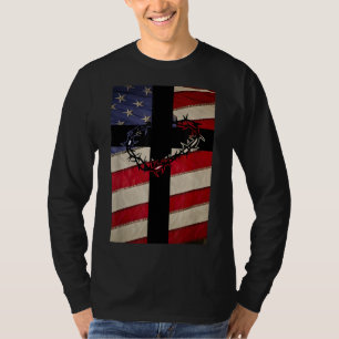 Camiseta Patriótico Cristiano - Nuevo Cristianismo
