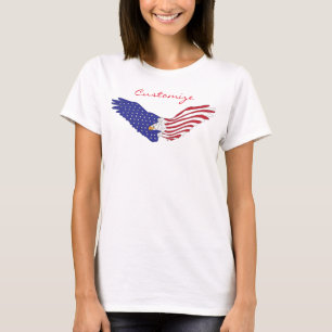 Camiseta Patriótico de Eagle Thunder_Cove 4 de julio