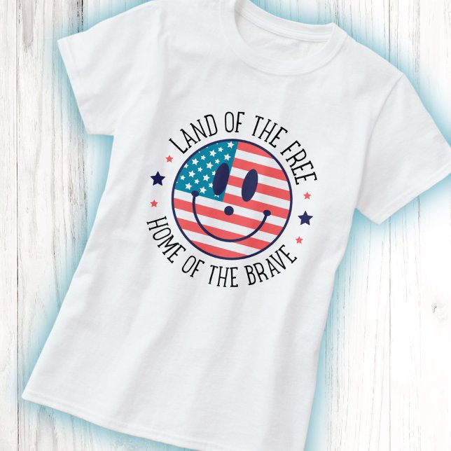 Camiseta Patriótico de Estados Unidos (Subido por el creador)