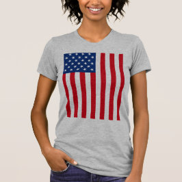 Camiseta Patriótico de la Bandera Americana