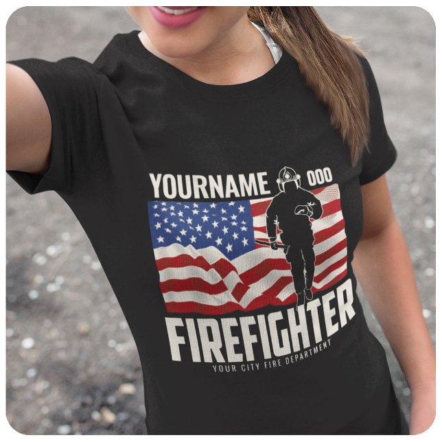 Camiseta Patriótico de la bandera de los Estados Unidos ant (Subido por el creador)