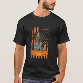 Camiseta Patriótico de la bandera de los Estados Unidos de 