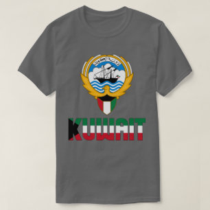 Camiseta Patriótico De La Bandera Y El Escudo De Armas De K