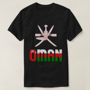 Camiseta Patriótico De La Bandera Y El Escudo De Armas De O