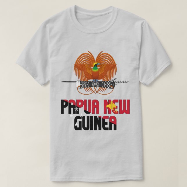 Camiseta Patriótico De La Bandera Y El Escudo De Armas De P (Diseño del anverso)