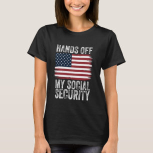 Camiseta Patriótico de Seguridad Social