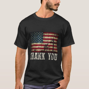 Camiseta Patriótico De Sus Servicios - Día De Los Veteranos