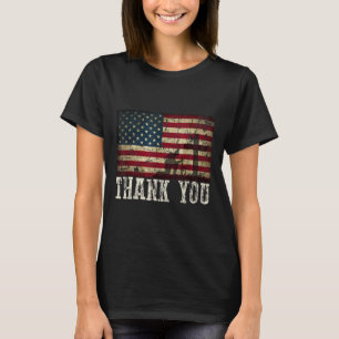 Camiseta Patriótico De Sus Servicios - Día De Los Veteranos
