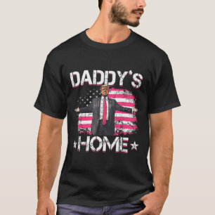 Camiseta Patriótico de Trump 2024