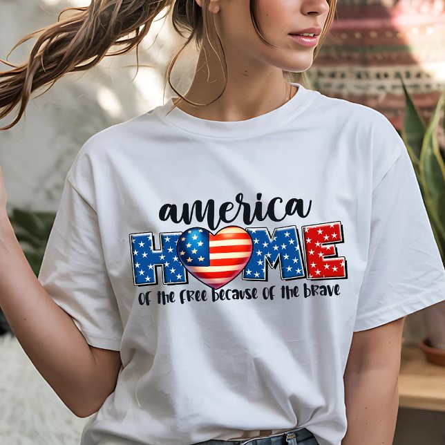 Camiseta Patriótico del 4 de julio, Día de la Independencia (Subido por el creador)