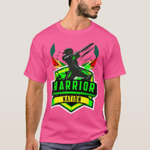 Camiseta Patriótico Del Cricket De La Gpl T20 De Guyana