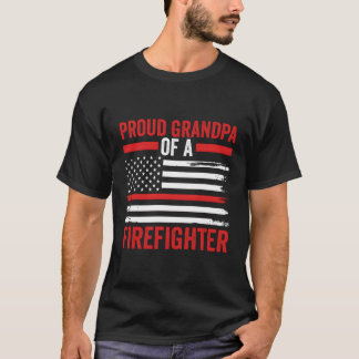 Camiseta Patriótico Del Día Del Padre Papá Orgulloso Abuelo