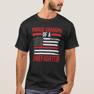 Camiseta Patriótico del Día del Padre Papá Orgulloso Abuelo