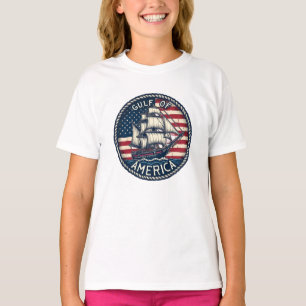 Camiseta Patriótico Del Golfo De Los Ee.Uu.