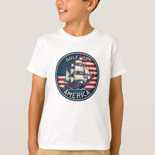 Camiseta Patriótico Del Golfo De Los Ee.Uu.