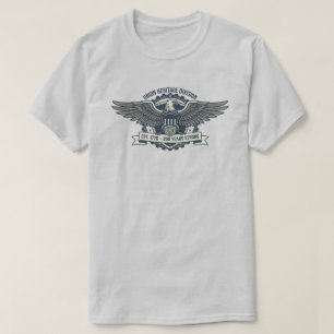 Camiseta Patriótico División de Patrimonio de la Unión Vint