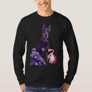 Camiseta Patriótico Doberman 517