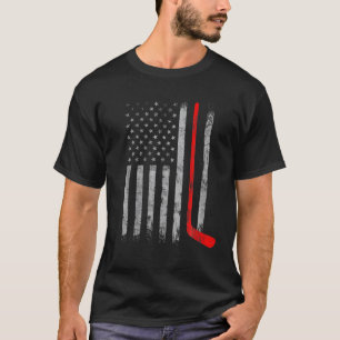 Camiseta Patriótico estadounidense de divertida bandera est