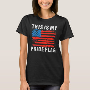Camiseta Patriótico Estadounidense Para El 4 De Julio Este 