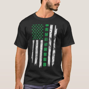 Camiseta Patriótico Irlandés Bandera Estadounidense Patroci