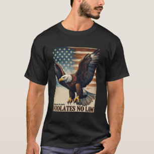 Camiseta Patriótico MAGA Ahorra Diseño de Ley del País