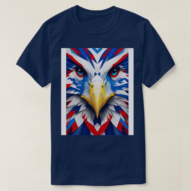 Camiseta Patriótico Majestad 3 (Diseño del anverso)