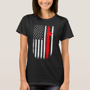 Camiseta Patriótico militar del Servicio de Veteranos de lo