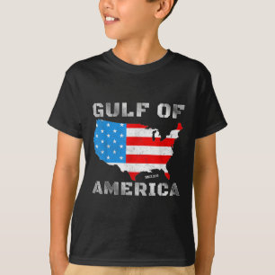Camiseta Patriótico Oficial Protrump Del Golfo De Estados U