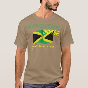 Camiseta Patriótico One Love Jamaica Orgullo Clothing Jamai