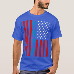 Camiseta Patriótico Papa US Flag Fathers Day