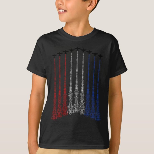 Camiseta Patriótico Para Hombres - 4 De Julio Para Hombres  (Anverso)