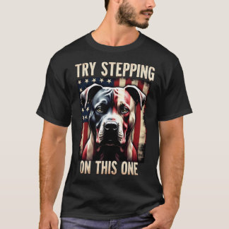 Camiseta Patriótico Pitbull